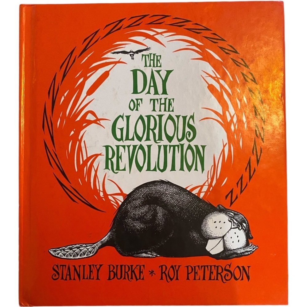 “The days of the glorious revolution” hardcover. 1974